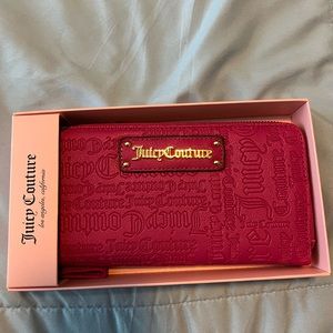 Juicy Couture Wallet Wristlet